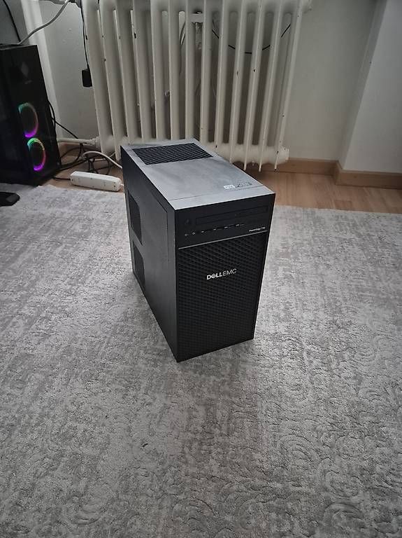 Server: Dell PowerEdge T40 Tower Server - Neu CHF 250.- – Nuovo e nell'imballaggio originale da Zürich venduto da FTrz 3