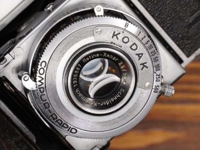 Kodak Kamera: Kodak Retina Ia mit Case – Gebraucht aus Bern von FotoStrobo.ch_Outlet 4