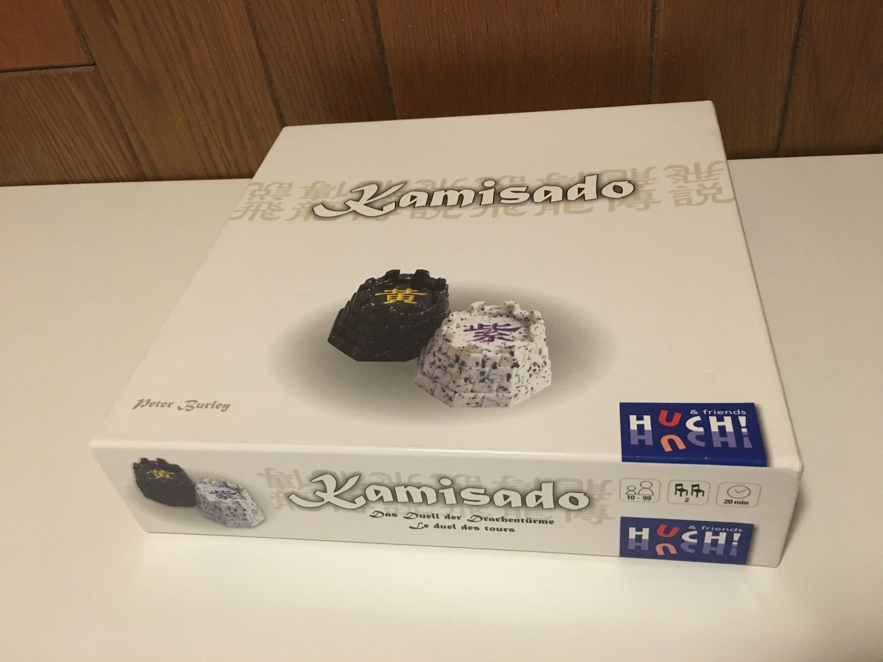 Giochi: Spiel - Kamisado - HUCH! & friends – Usato da Andwil SG venduto da Rainboli