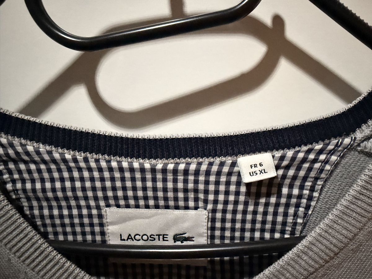 Lacoste Pullover & Sweatshirts: Lacoste Pullover  – Gebraucht aus Untereggen von noe_v7cs 2
