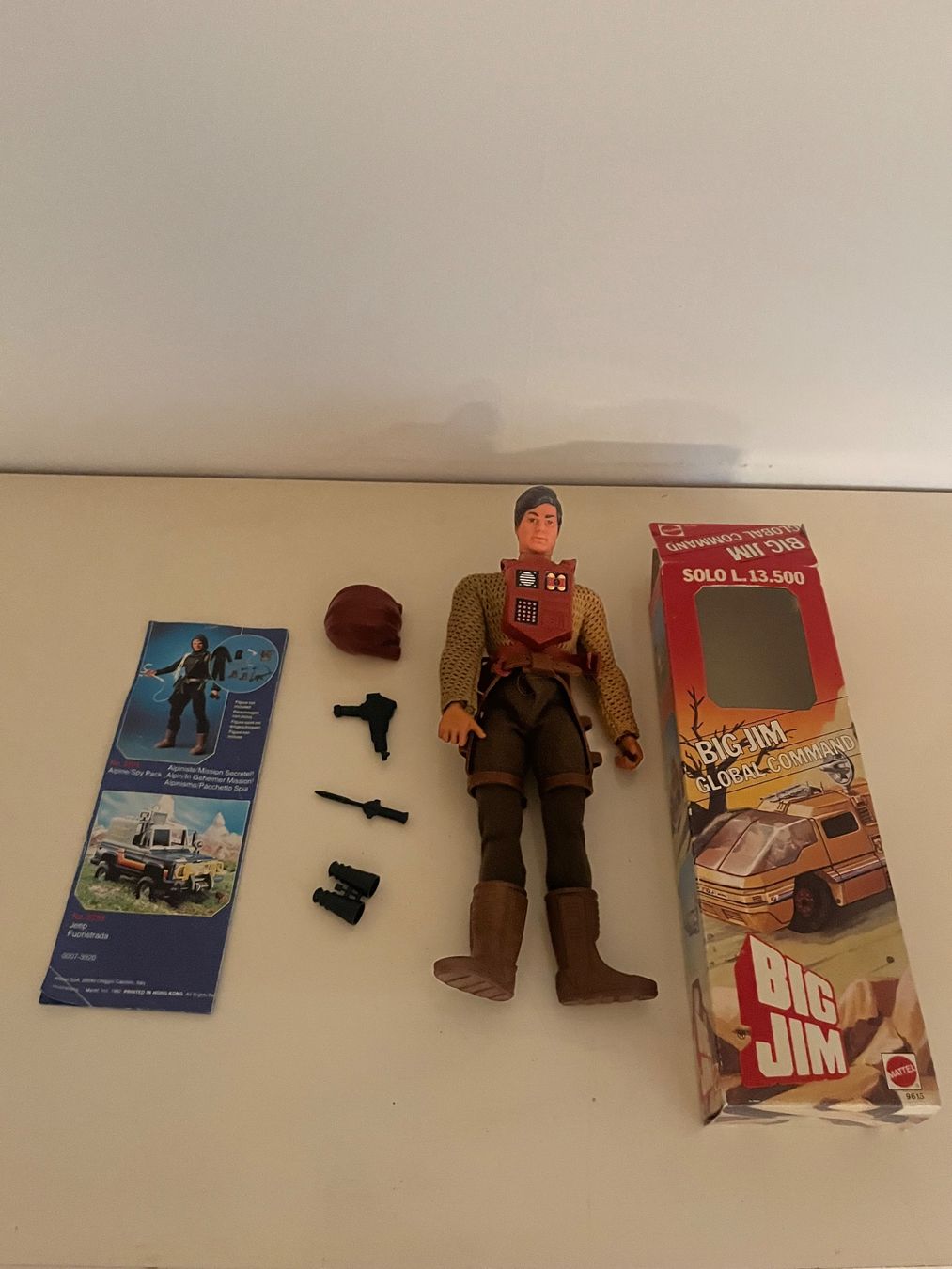 Statuette: Big Jim Global Command Mattel – Usato da Wabern venduto da Housi78 3