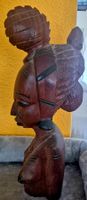 afrikanische Holzbüste