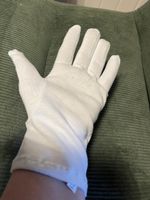 Neue Baumwoll Handschuhe 1 Paar, ungeöffnet!