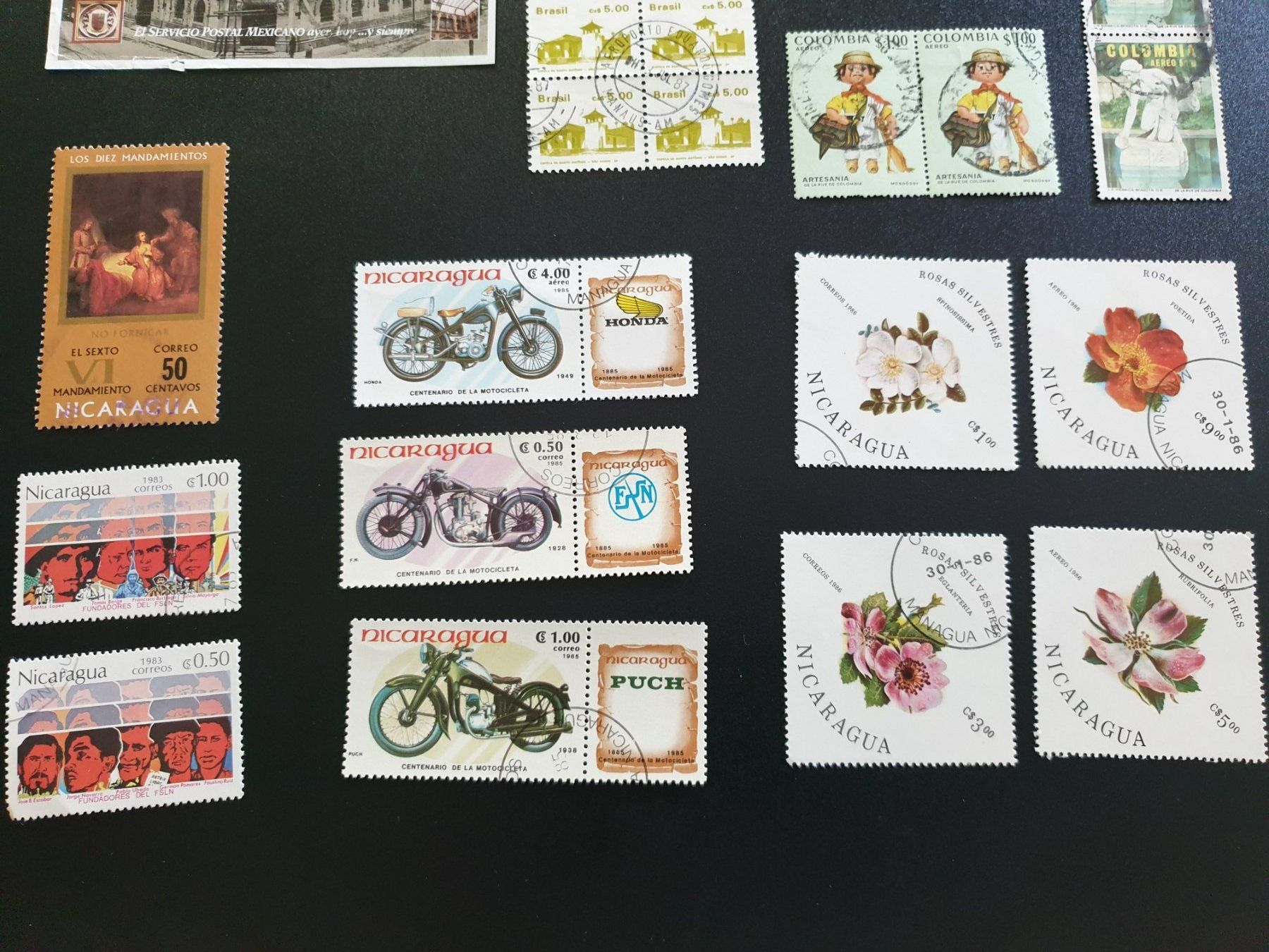 Tutti i francobolli: Briefmarken Südamerika – Usato da Zumikon venduto da chv_w96q 4
