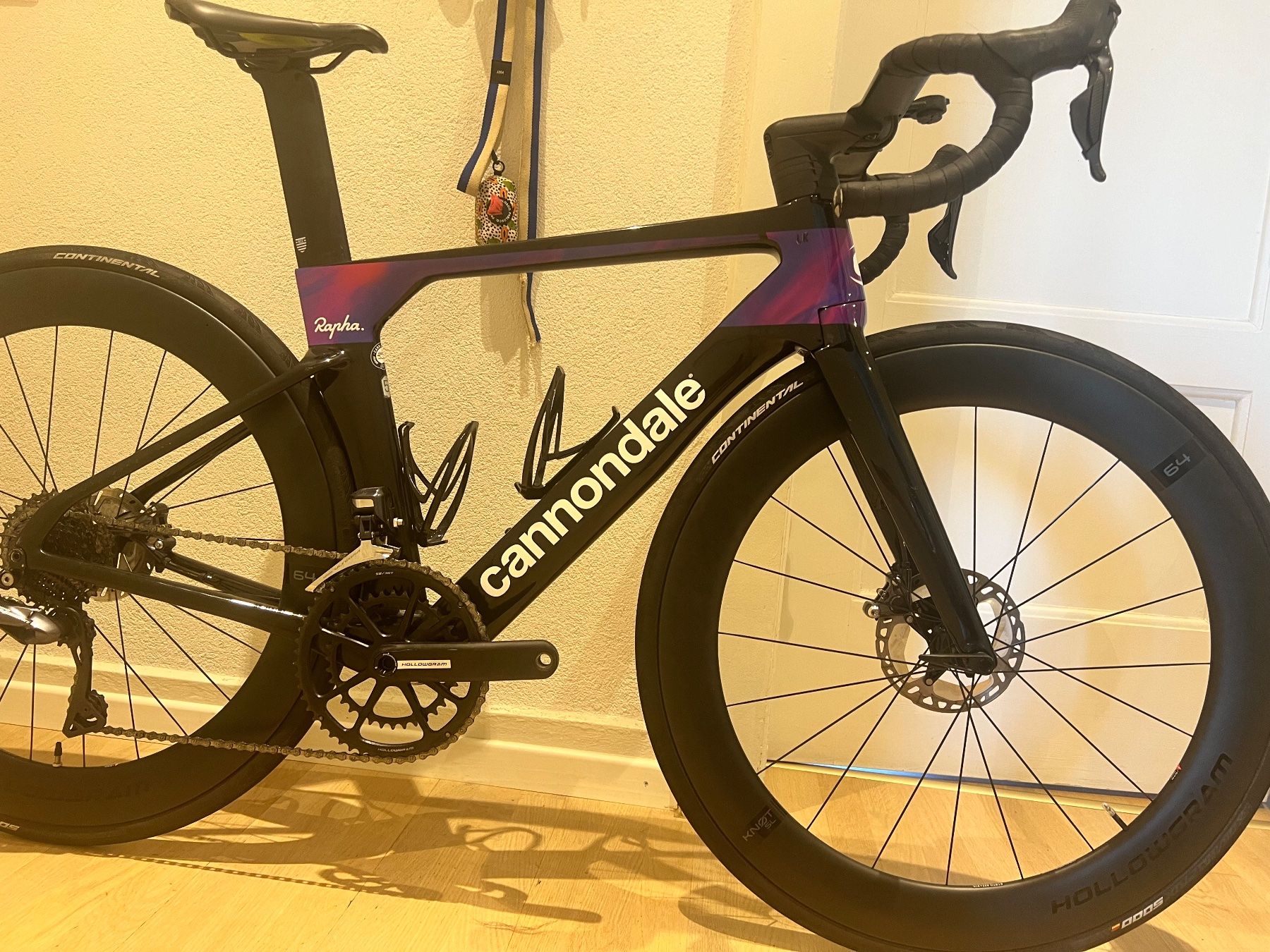 Cannondale Biciclette: Cannondale SystemSix High-Mod EF Education x Rapha team ed. – Usato da Luzern venduto da lka_l8sm 1