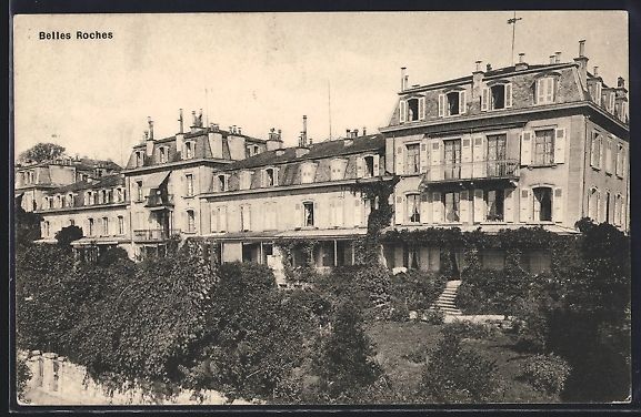 Cartoline postali: AK Lausanne, Belles Roches – Usato da Berlin venduto da bartko-reher
