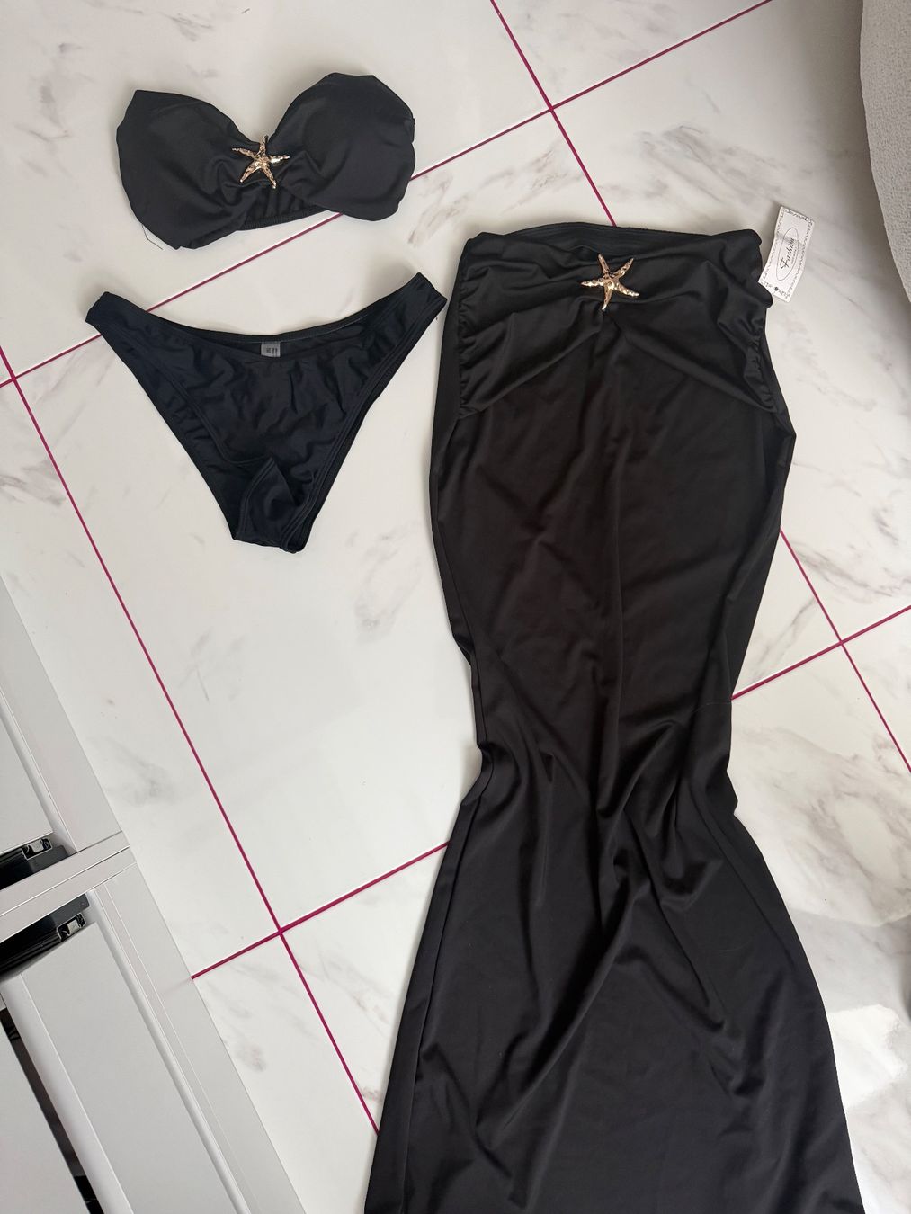Costumi da bagno & Bikini: SCHWARZES MEERJUNGFRAUEN-BIKINI-SET GR M – Nuovo (secondo la descrizione) da Arch venduto da ellaisa84