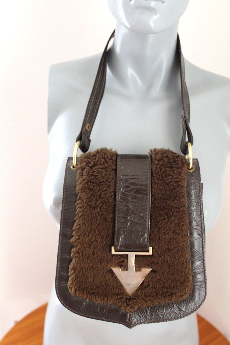 Borse da donna: Vintage Tasche, 70er Jahre – Usato da Locarno venduto da madame-tus-sauds 5