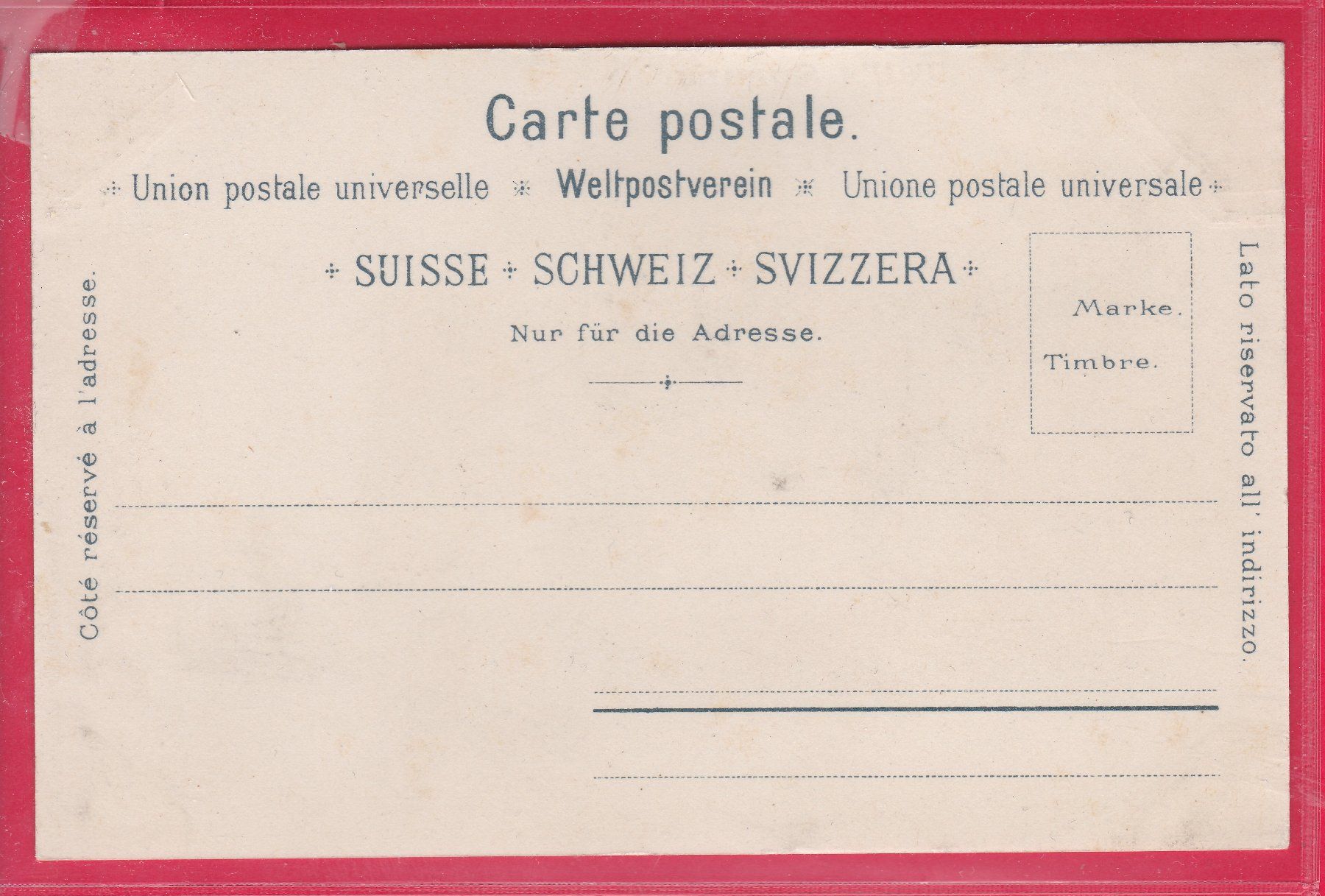 Cartoline postali: TELL'S SPRUNG, NACH WANDGEMÄLDE – Usato da Oberrieden venduto da Gebirgsstelze 1