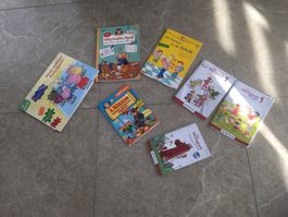 Schulbücher 1. Klasse, Übungshefte, Lernmaterialien Set