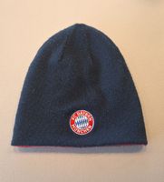FC Bayern München Winter Mütze, Kinder, Rot/Blau!
