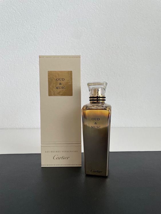 Parfum cartier oud outlet musc