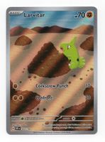 Larvitar 203/197 Illustration Rare Obsidian Flames Englisch