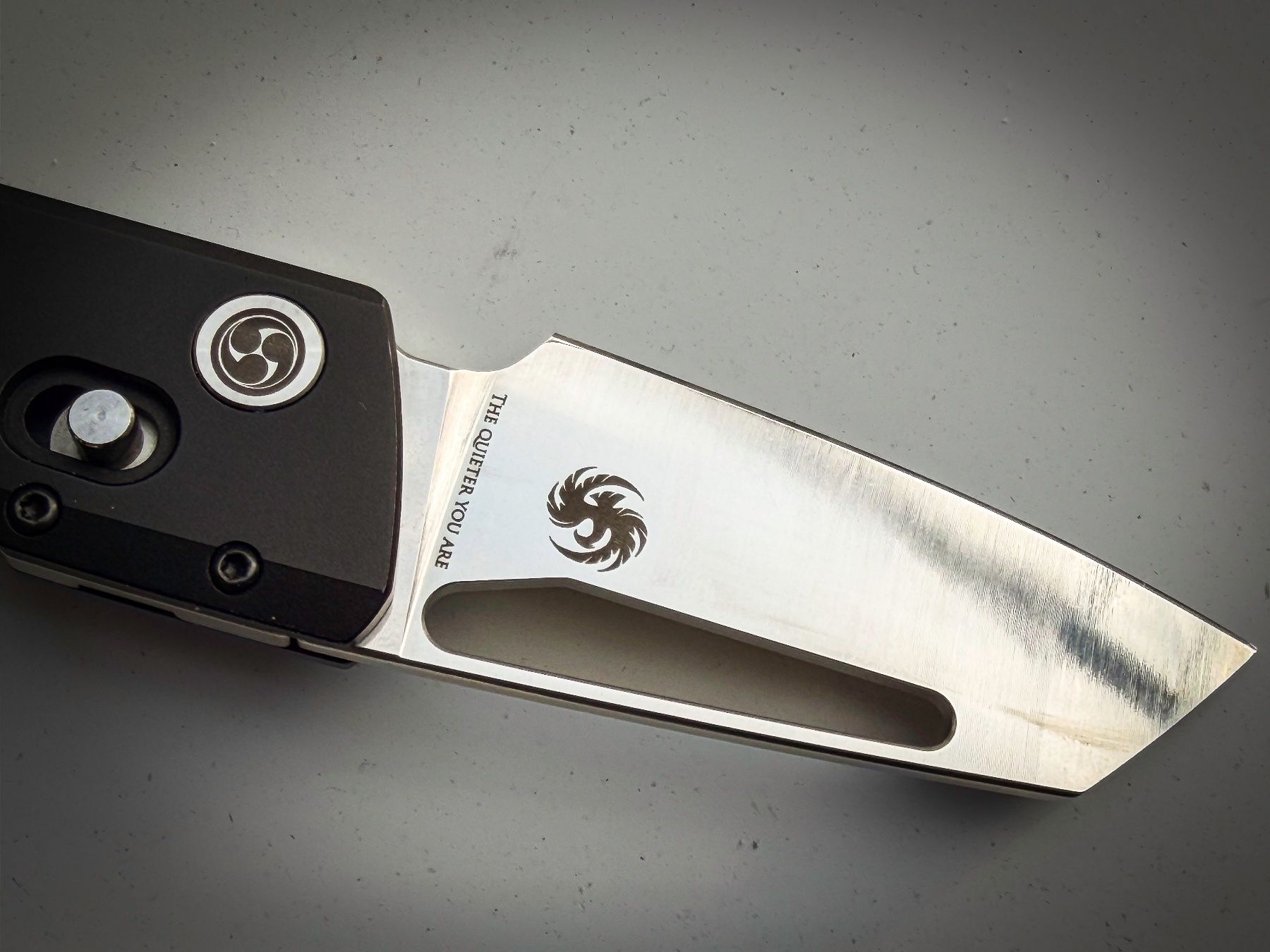 Coltelli tascabile: The Black Phoenix – Custom EDC Taschenmesser – Usato da Reinach AG venduto da Rousseau_J 8