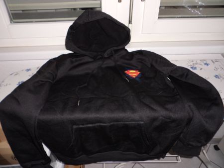 SUPERMAN HOODIE (Grösse XL)