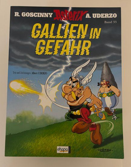 Fumetti: Asterix band 33 jg.2005 Top Zustand – Nuovo (secondo la descrizione) da lupfig venduto da maniacs666