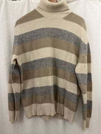 Nani Bon Rollkragenpullover 10%Cashmere 60% Wolle/Gr.M/ Top!