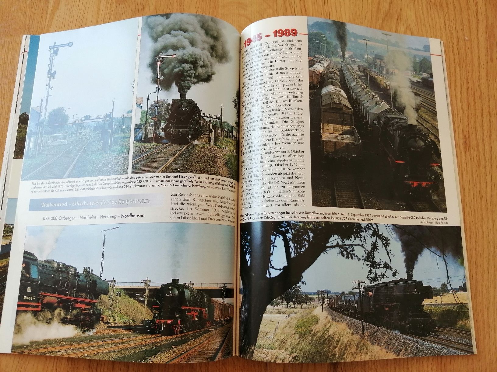 Riviste & Magazine: Eisenbahn Kurier Special 54 / 1989 – Usato da Honau venduto da holunder3 5