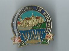 Mainau Blumeninsel im Bodensee, Pin