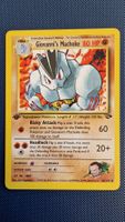 Giovanni’s Machoke [1st Edition] #42 – Pokémon Gym Challenge