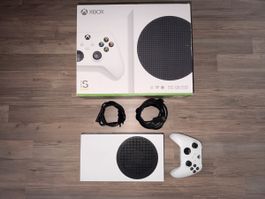 Xbox Series S 512 GB Konsole mit Original Zubehör wie neu