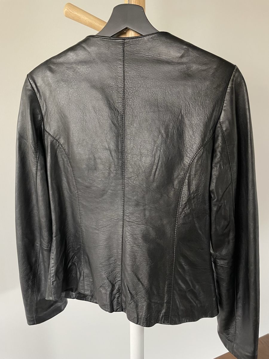 Navyboot Giacche: NAVYBOOT Lederjacke, Grösse 38, Vintage – Usato da Zollikofen venduto da Prosecco7 2