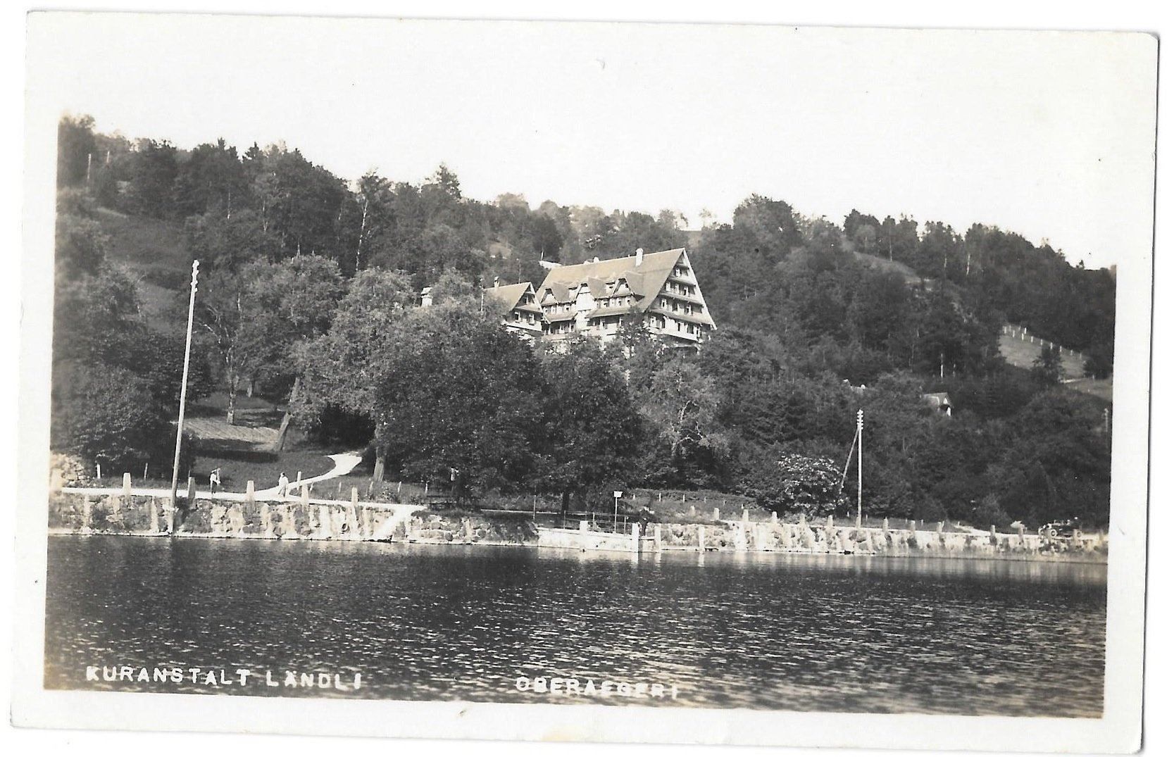 Cartes postales: Oberaegeri Kuranstalt Ländli – D'occasion à Olten par clotaldi