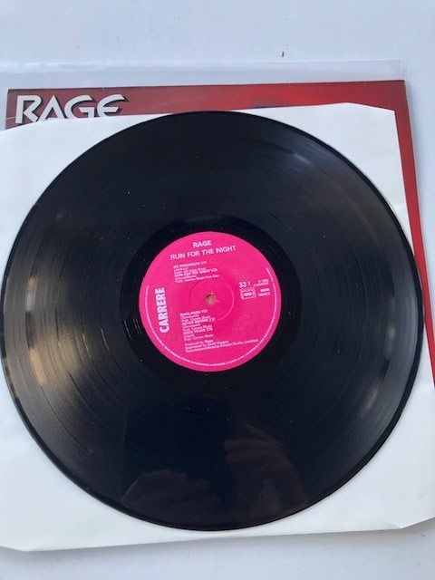 Vinyles: Rage – D'occasion à Aarwangen par Jukebox3 6