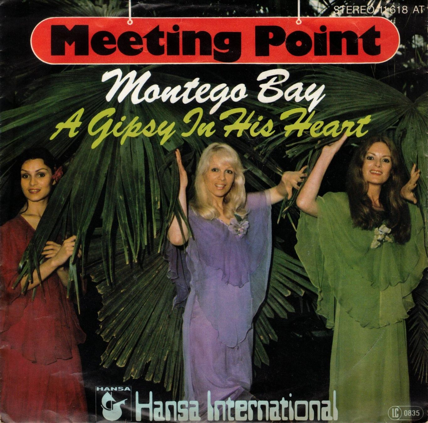 Schallplatten: Meeting Point  --  Montego Bay  Single7 – Gebraucht aus Rheinau von thespecials