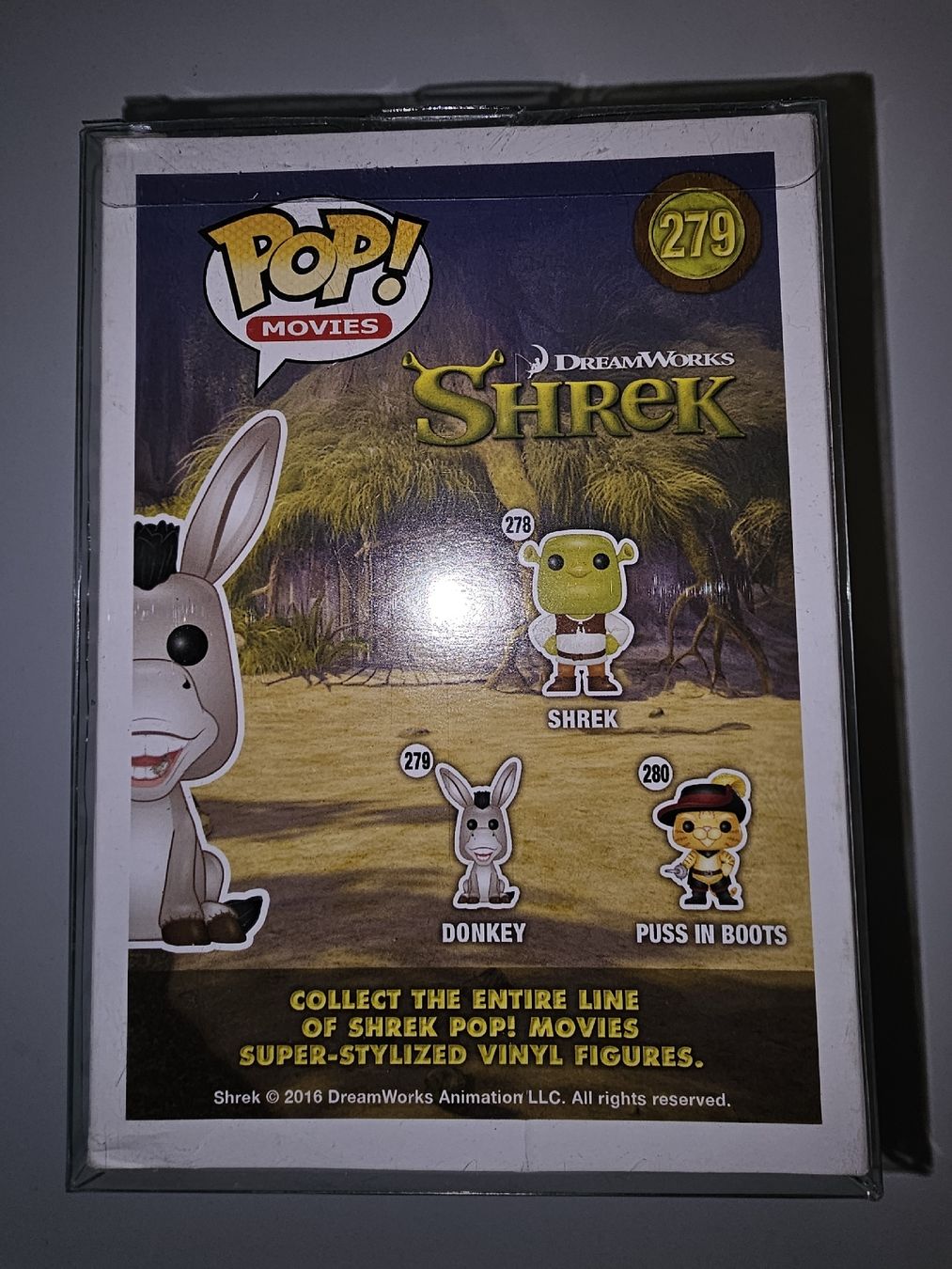 Funko Statuette: Funko Pop ! Shrek Donkey 279 – Usato da St-Imier venduto da King2204 2