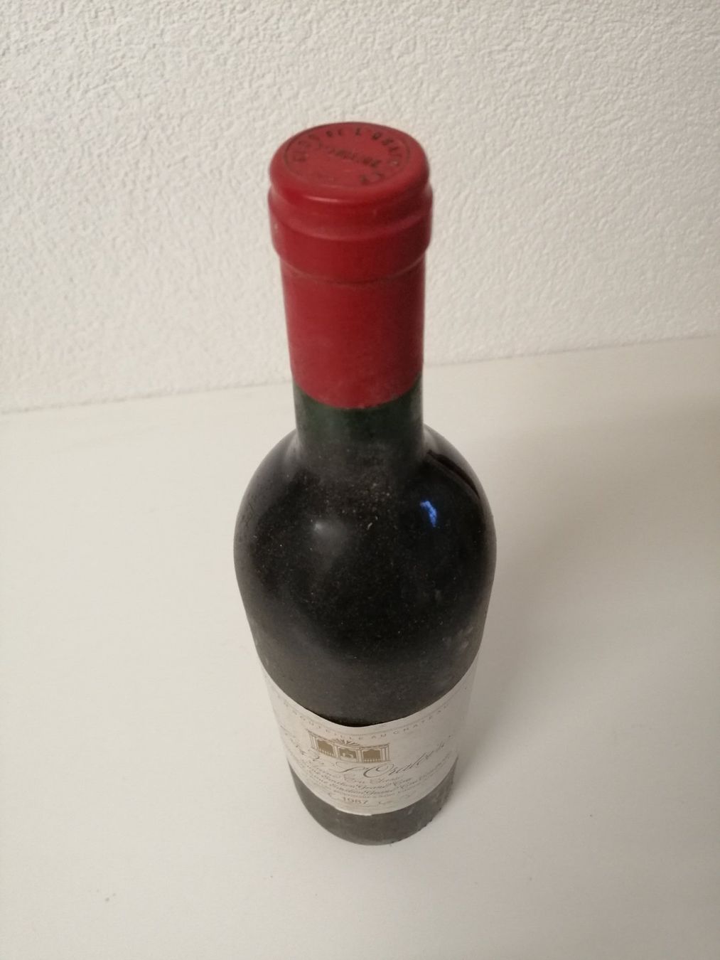 Wein: Clos de L'Oratoire 1987 – Neu und originalverpackt aus Mörschwil von Erwin8242 1
