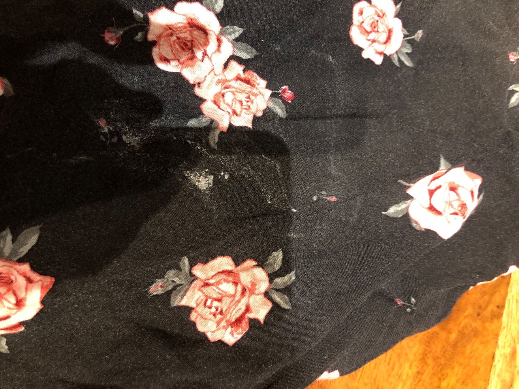 Jumpsuits: Schwarzer Blumen-Playsuit, luftig, Sommerkleid Gr. 36 – Gebraucht aus Andwil SG von schmei 3