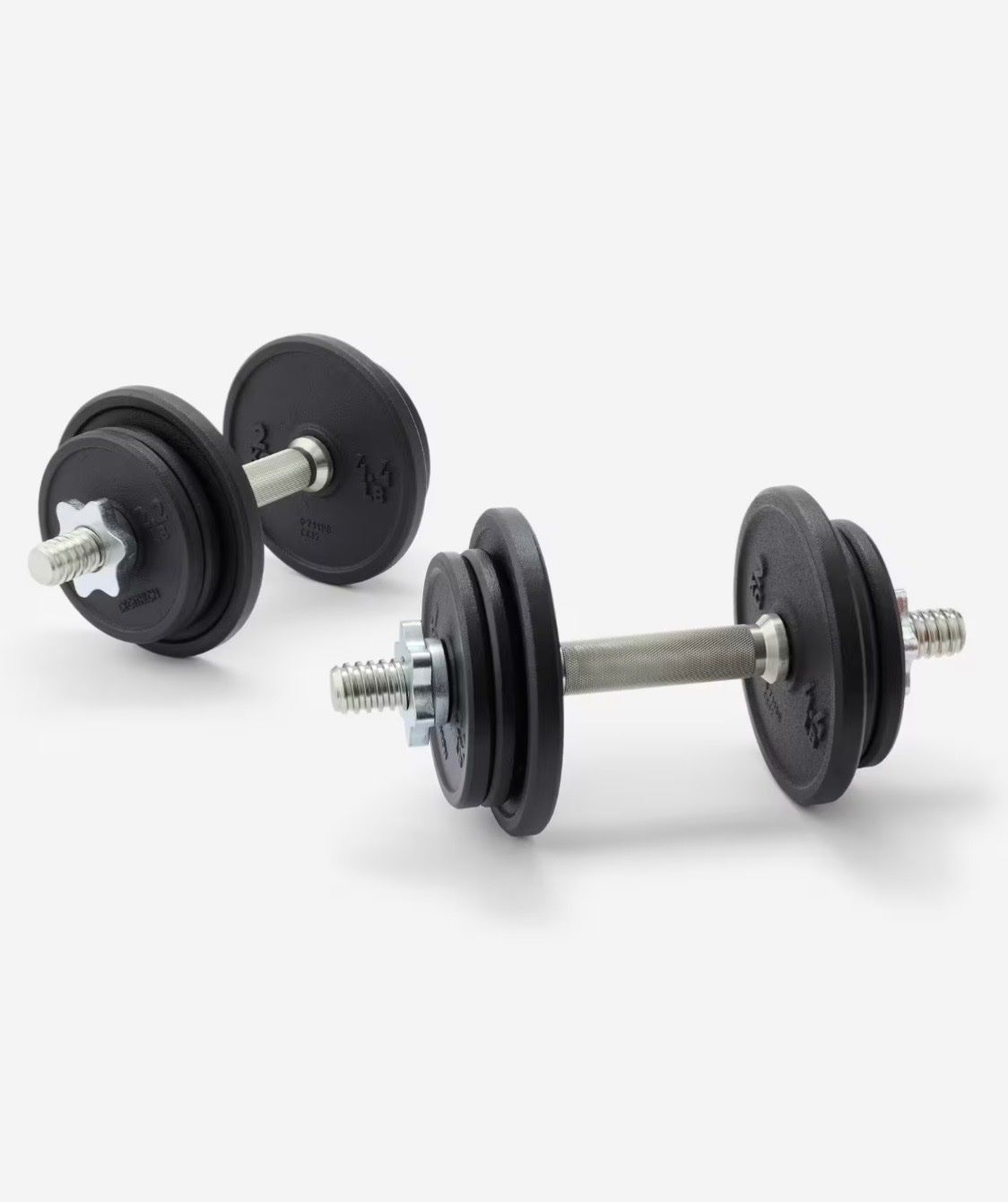 Decathlon Manubri & Pesi: Hantelset 27.5 kg mit Koffer – Usato da Neuhausen am Rheinfall venduto da ram_kw6n 5