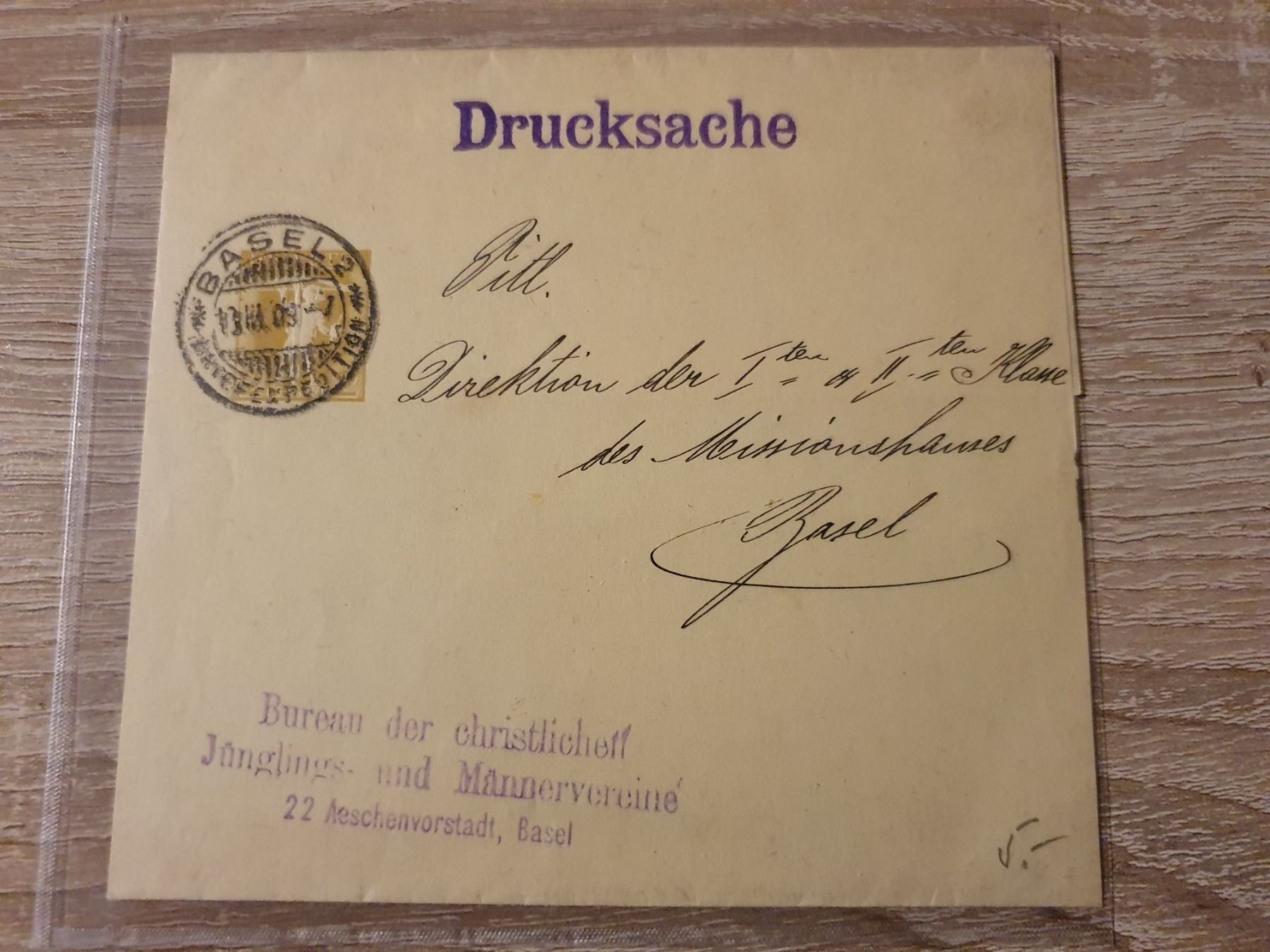 Alle Briefmarken: Drucksache 2rp Streifband – Gebraucht aus Balgach von SIMEON27