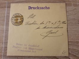 Drucksache 2rp Streifband