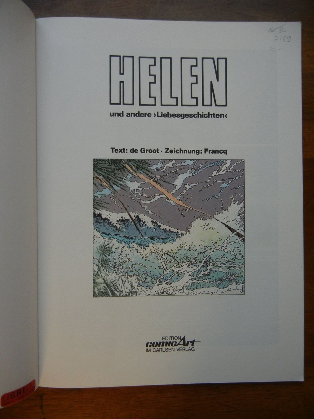 Fumetti: Comic Erotik - Helen - Erotic Souvenir 2 – Nuovo (secondo la descrizione) da Langendorf venduto da sonntag10 1