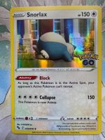Pokémon TCG – Snorlax Holo (PGO055) Pokémon GO