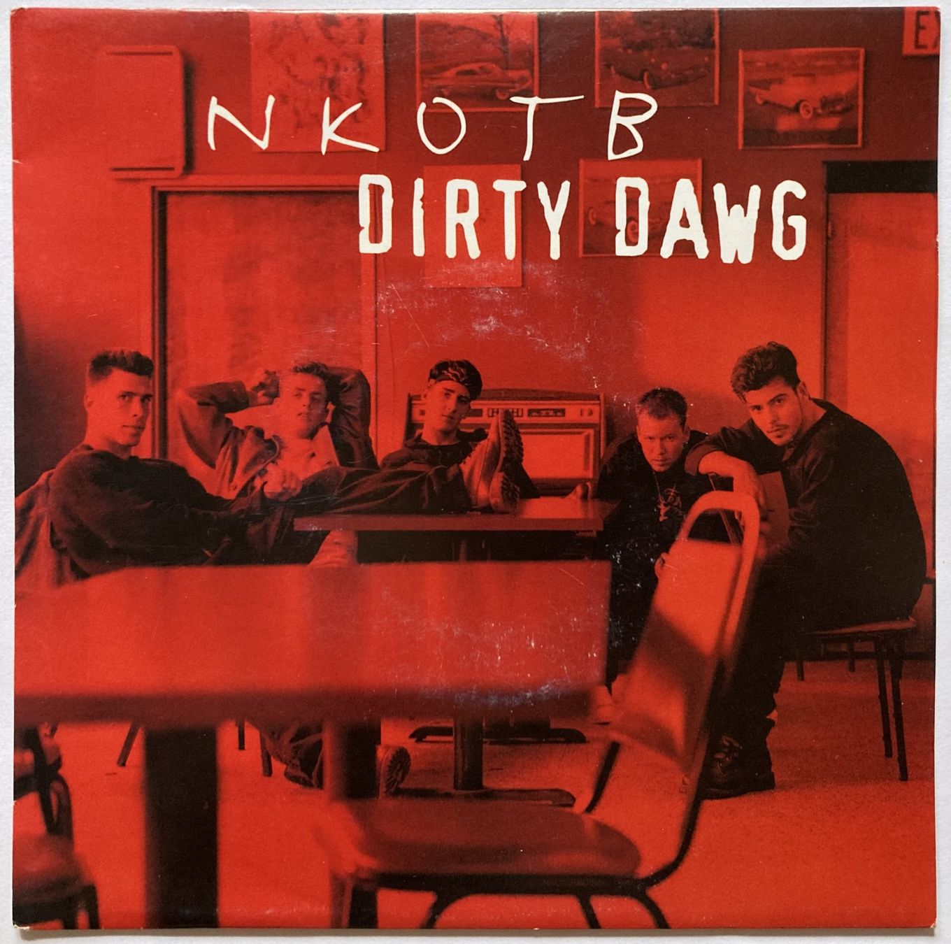 Vinyles: KNOTB - DIRTY DAWG – D'occasion à Bottens par hotter-than-hell