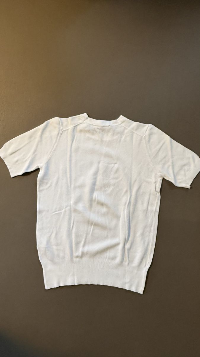 Zara Top: Zara Top weiss Gr. S – Usato da Zürich venduto da car_9vrr 1