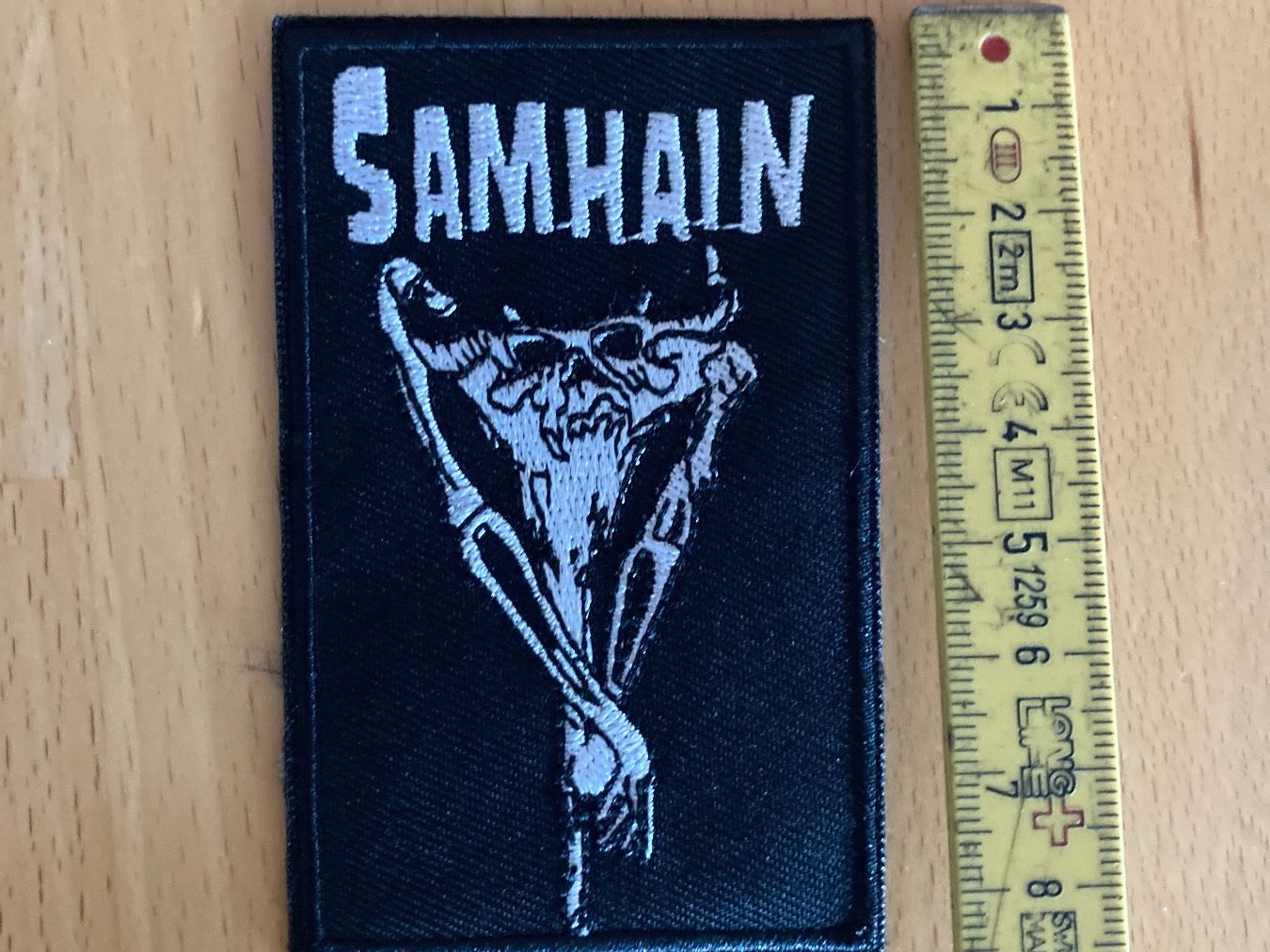 Toppe: Samhain - Patch Aufnäher Metal Rock Band – Nuovo (secondo la descrizione) da Horn venduto da abutre72