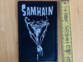 Samhain - Patch Aufnäher Metal Rock Band