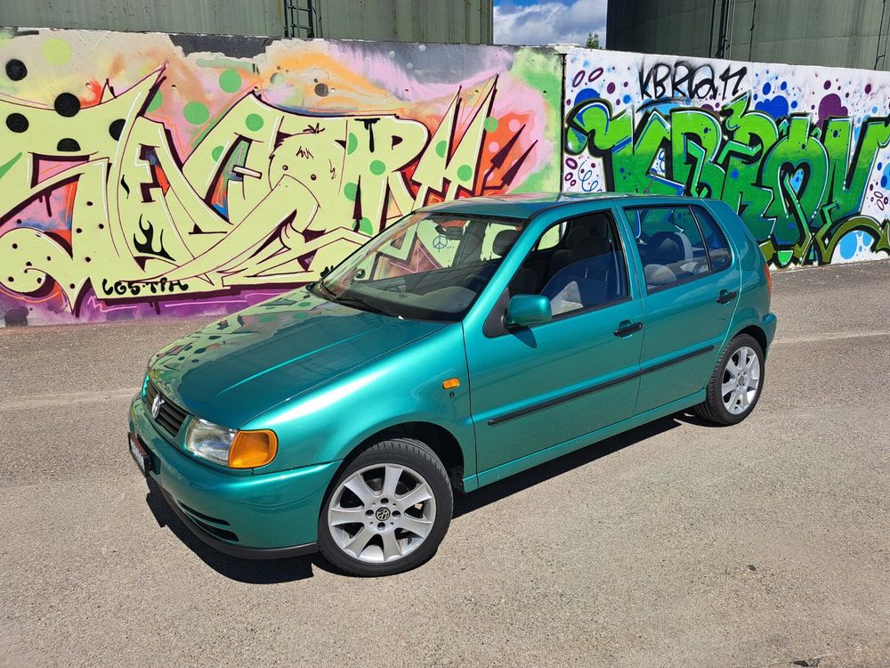 VW Polo 6N 1996 Neuzustand 66tkm