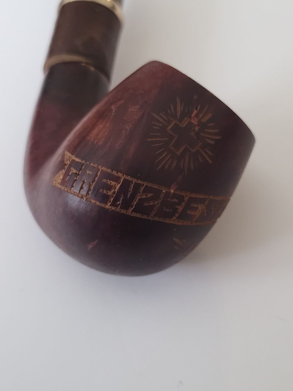 Pipe & Accessori: Pfeife, Grenzbesetzung, 1939, antik – Usato da nunningen venduto da mic_88k2 7