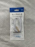 Vivanco Ladekabel USB-C auf USB-C, 1 m