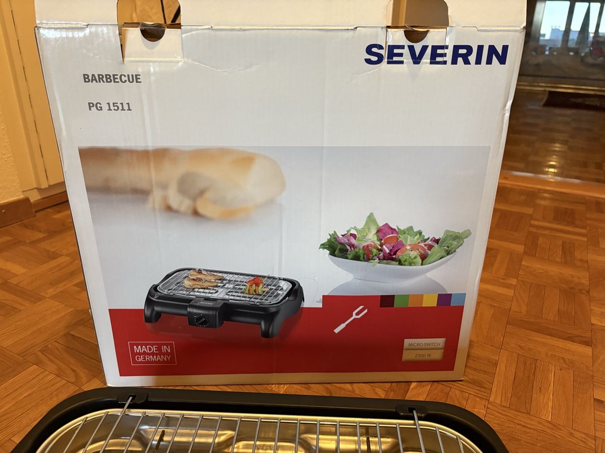 Elettrodomestici da cucina: Barbecue électrique / gril de table – Usato da Vufflens-la-Ville venduto da newlifegva 1
