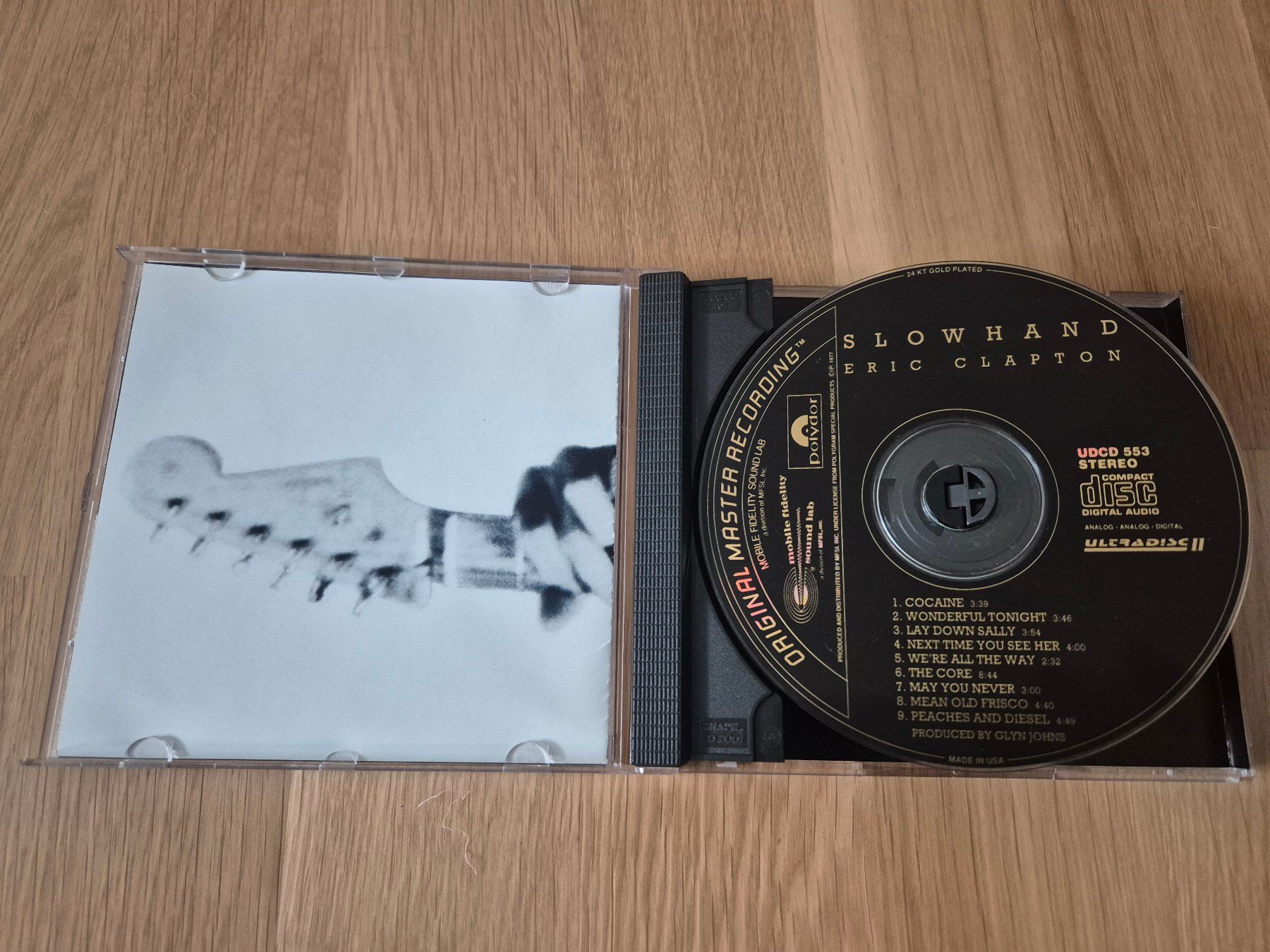 CD: Eric Clapton Slowhand-Mobile Fidelity Sound Lab – Usato da Hausen am Albis venduto da pau_zh 1