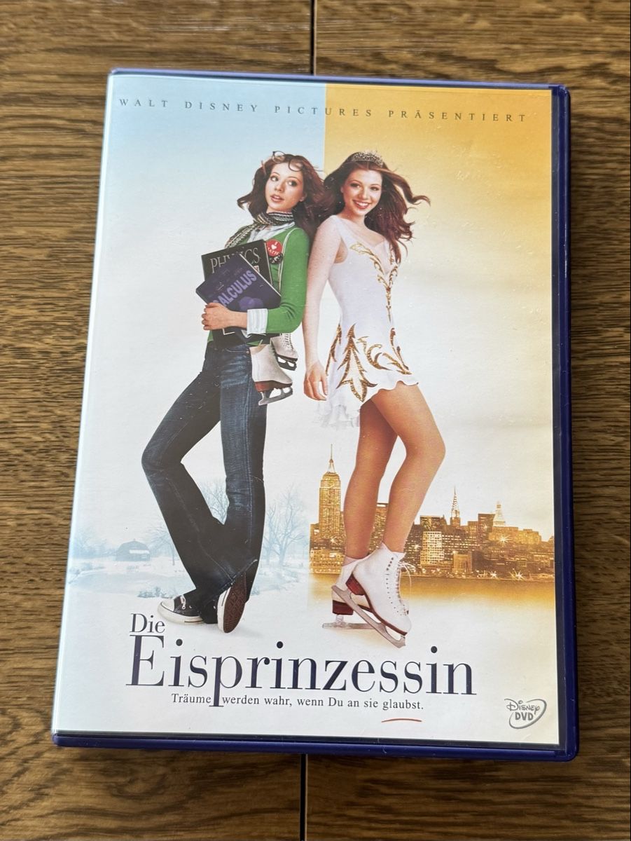 Tous les DVDs: Die Eisprinzessin DVD – D'occasion à Tuggen par jess_gls06