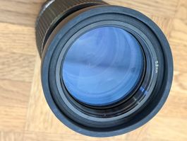 Nikon Series E 75-150mm f/3.5 AI-S + Nikkor Tasche