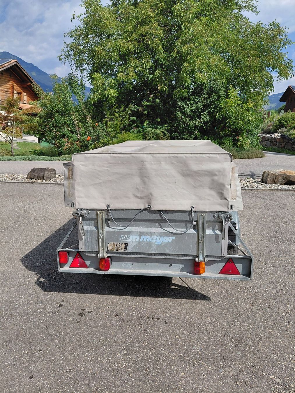 Anhänger: Sachentransport Anhänger – Gebraucht aus Scharans von R93 1