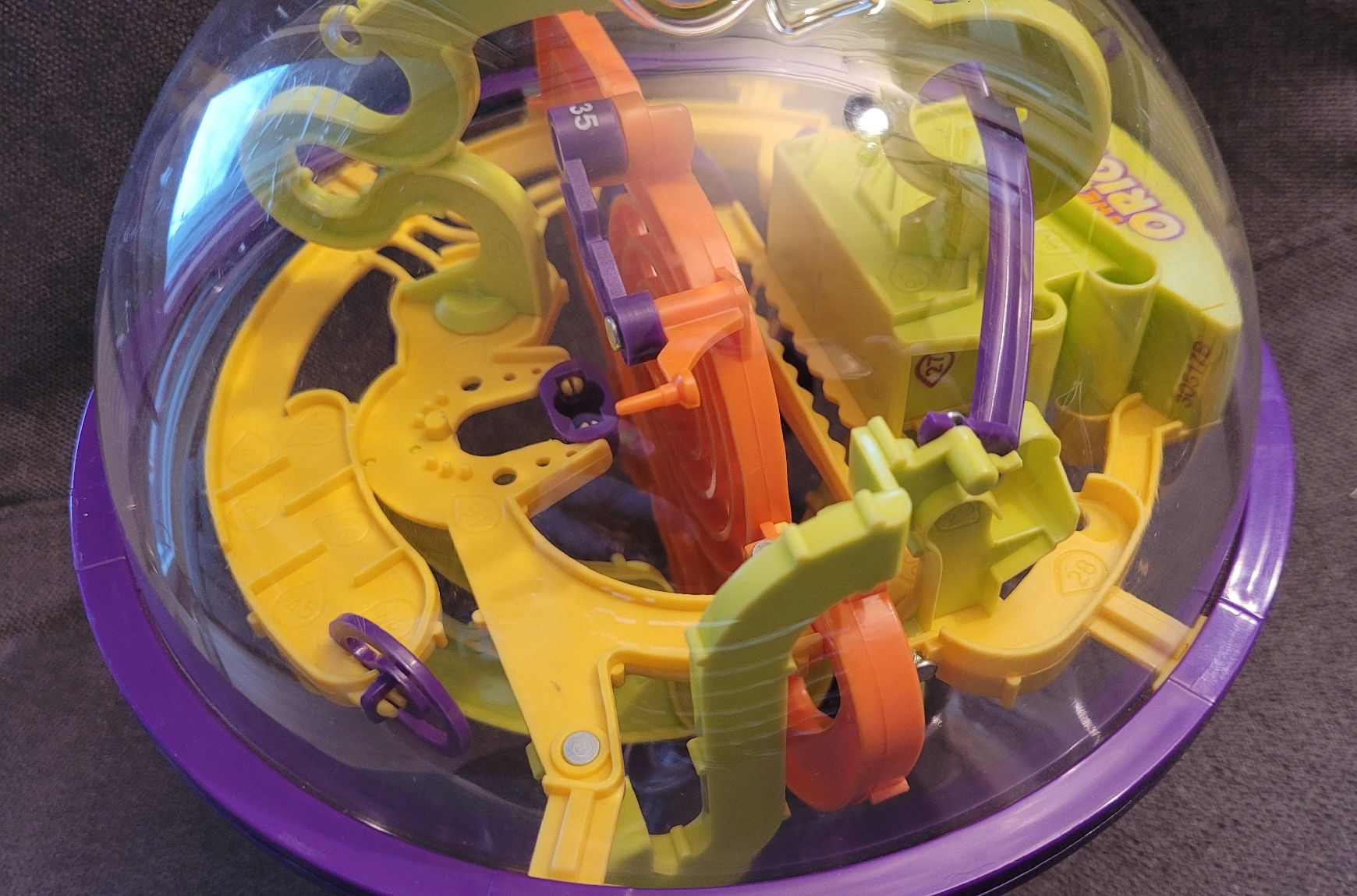 Giocattoli: Perplexus Original - 3D-Kugellabyrinth Geschicklichkeit – Usato da Madiswil venduto da Laubfleck 4